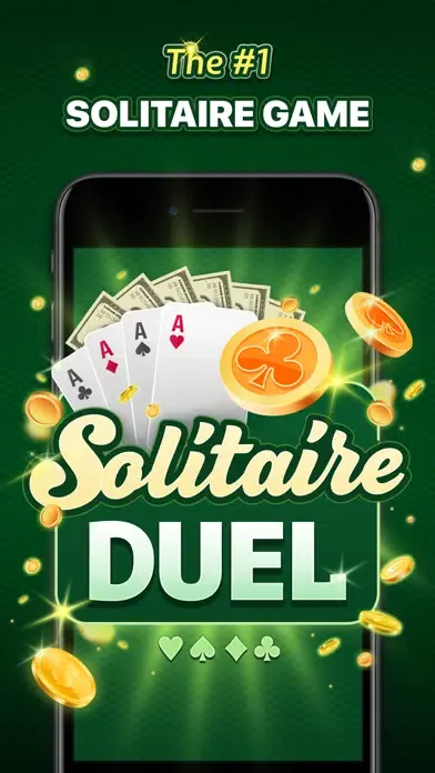 Ảnh chụp màn hình của Solitaire Duel - Win Real Cash