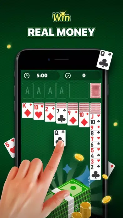 Ảnh chụp màn hình của Solitaire Duel - Win Real Cash
