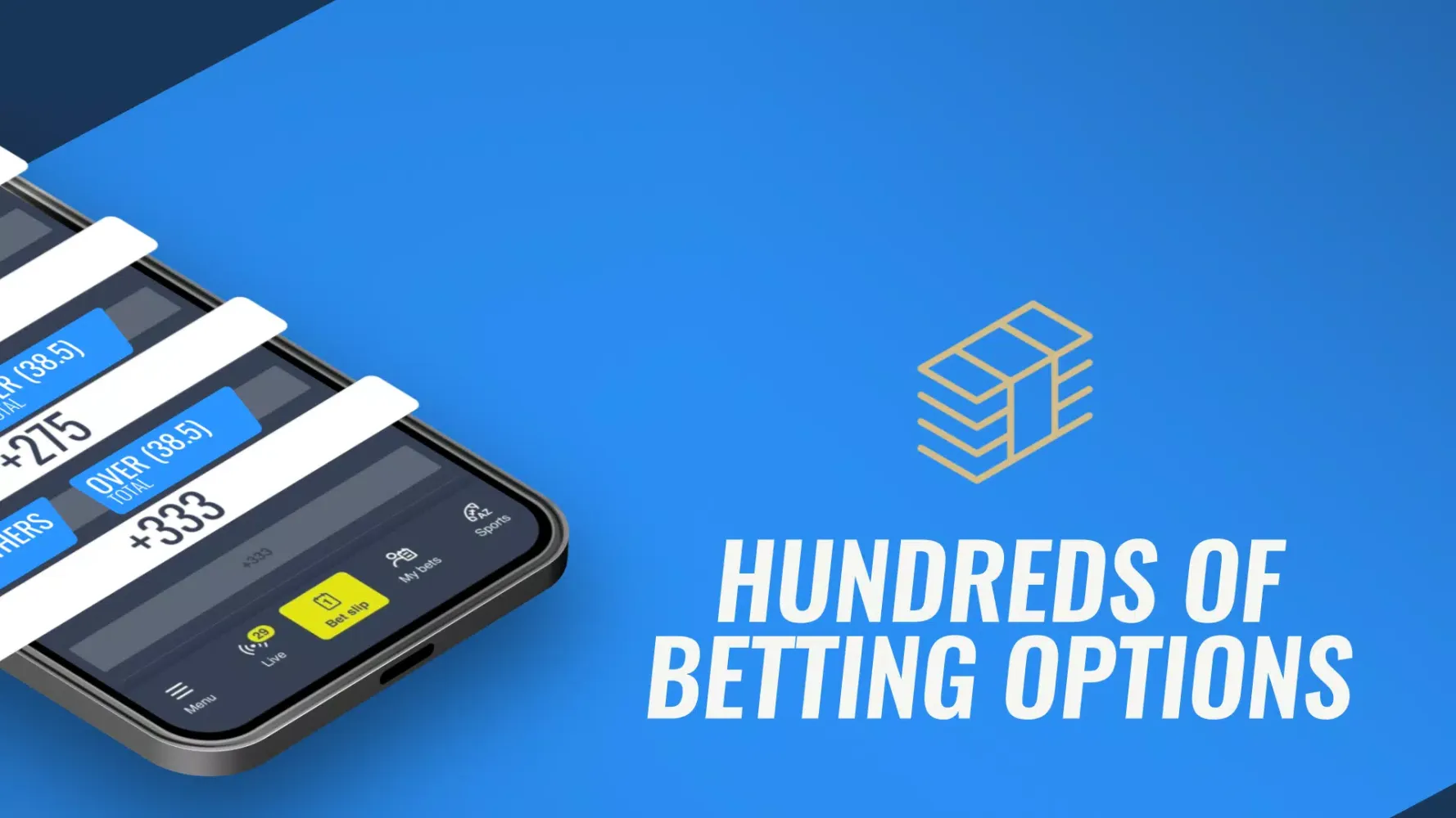 ภาพหน้าจอของ Betly Sportsbook AR