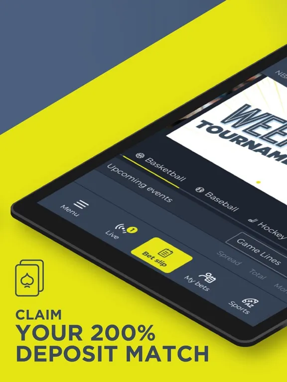تصاویر Betly Casino & Sportsbook WV iPad 