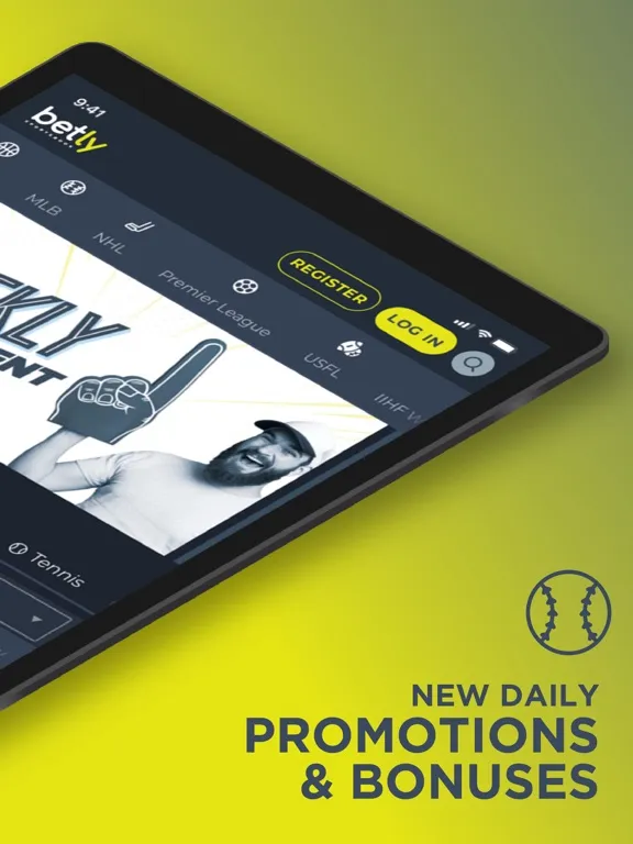 تصاویر Betly Casino & Sportsbook WV iPad 