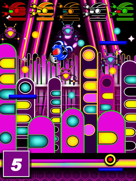 Blue Tit Turbo - Game iPad  স্ক্রিনশট