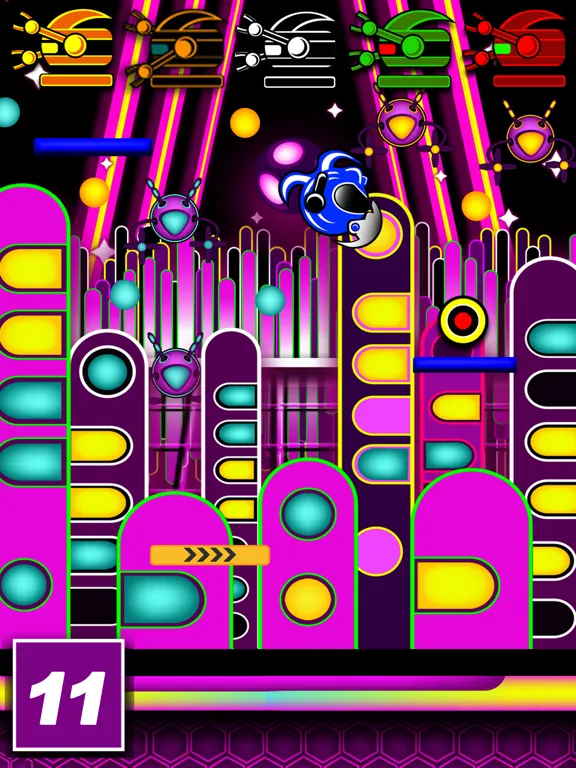 Blue Tit Turbo - Game iPad  স্ক্রিনশট