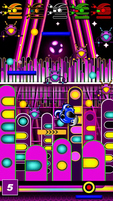Blue Tit Turbo - Game স্ক্রিনশট