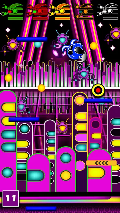 Blue Tit Turbo - Game স্ক্রিনশট