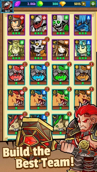 Hell Rift: Idle Dungeons سکرین شاٹس