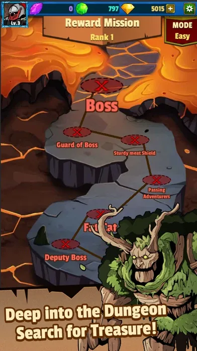Hell Rift: Idle Dungeons سکرین شاٹس