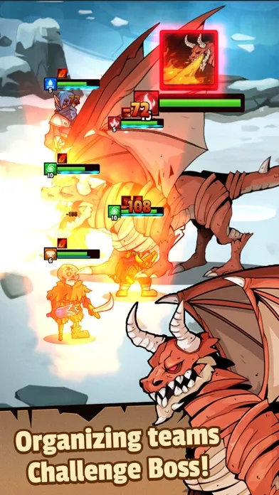 Hell Rift: Idle Dungeons سکرین شاٹس