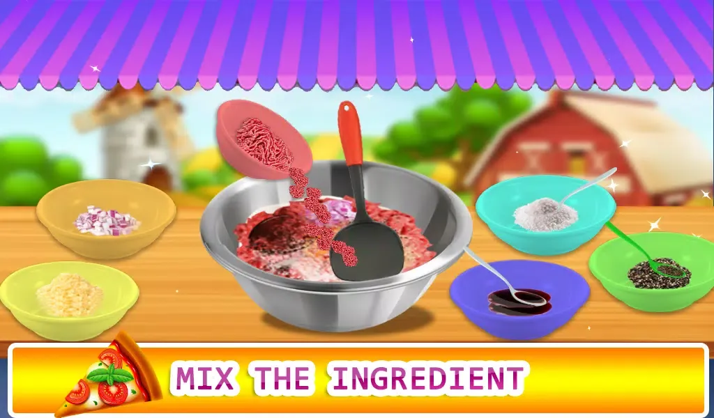 Pizza maker Super Chef Pizza स्क्रीनशॉट