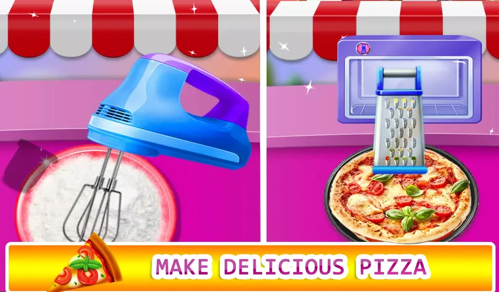 Pizza maker Super Chef Pizza स्क्रीनशॉट
