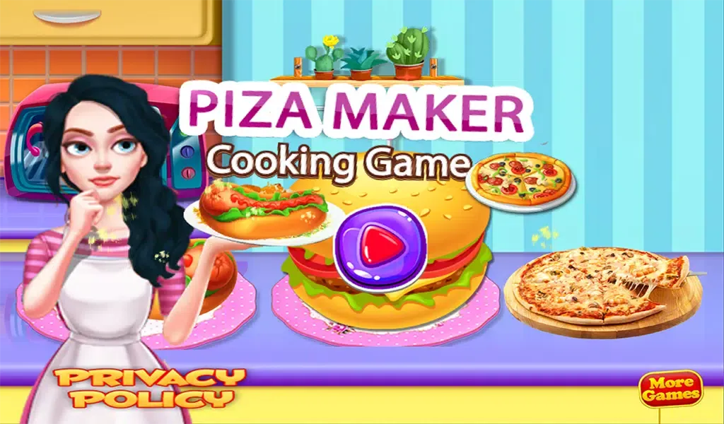 Pizza maker Super Chef Pizza स्क्रीनशॉट