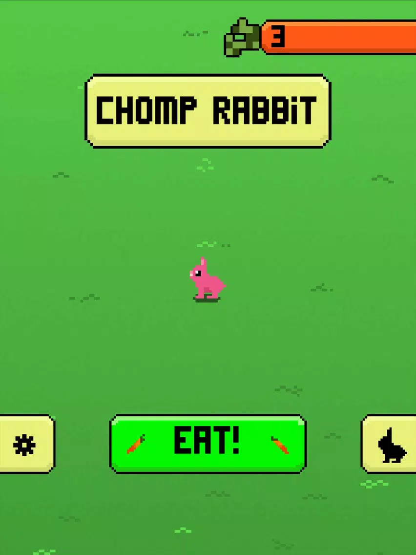 Chomp Rabbit iPad  스크린샷