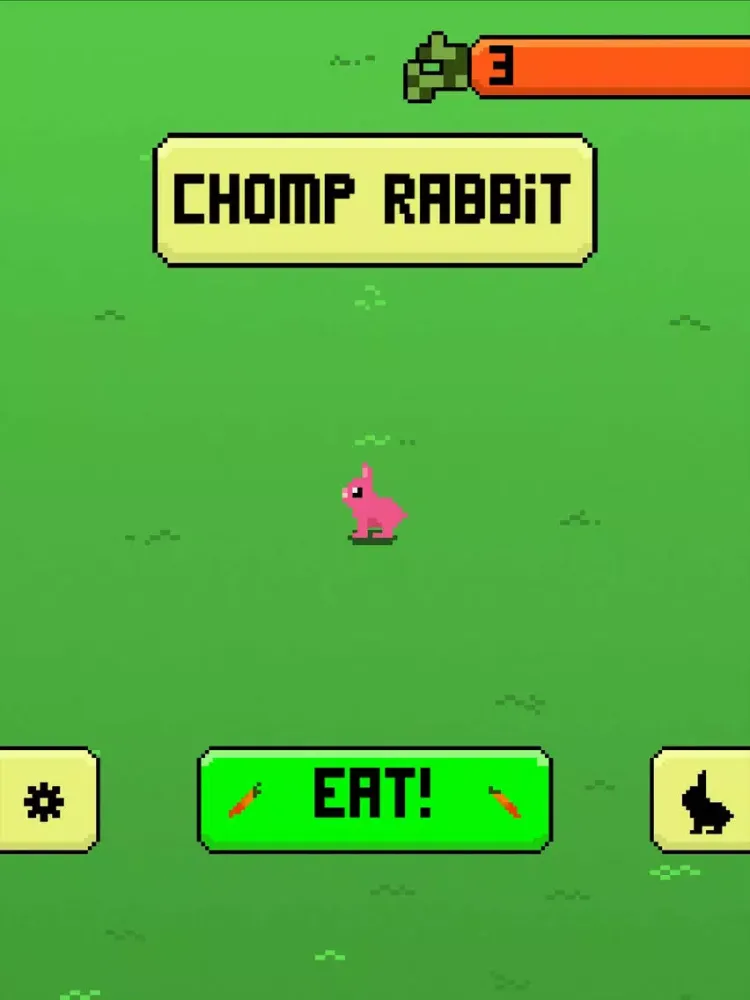 Chomp Rabbit iPad  Screenshots