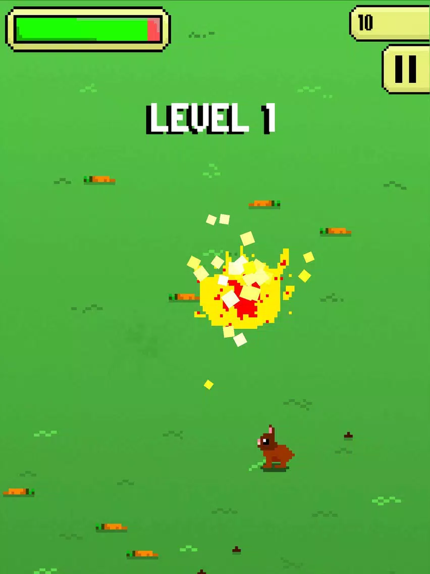 Chomp Rabbit iPad  스크린샷