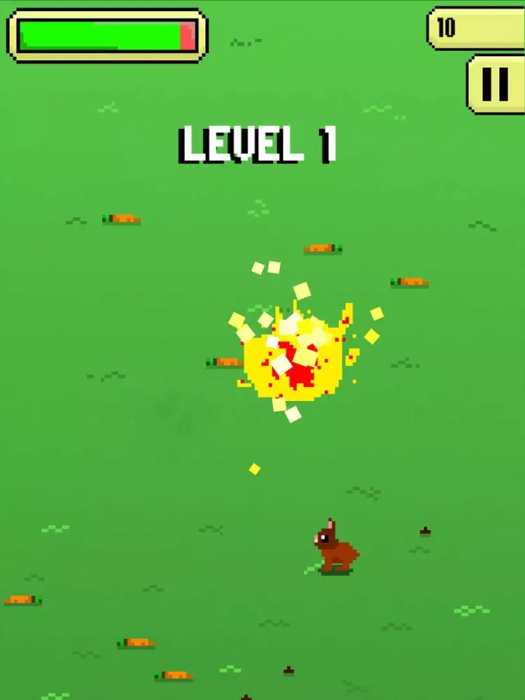 Chomp Rabbit iPad  Screenshots