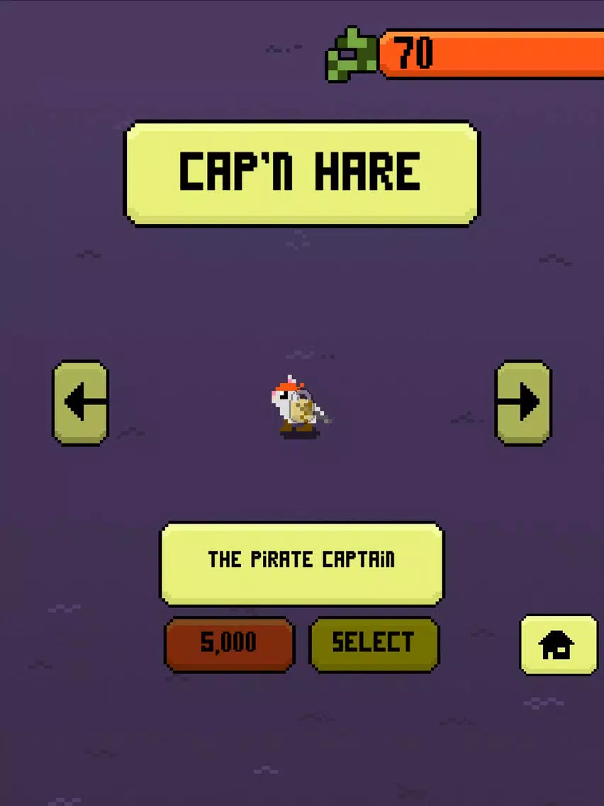 Chomp Rabbit iPad  스크린샷