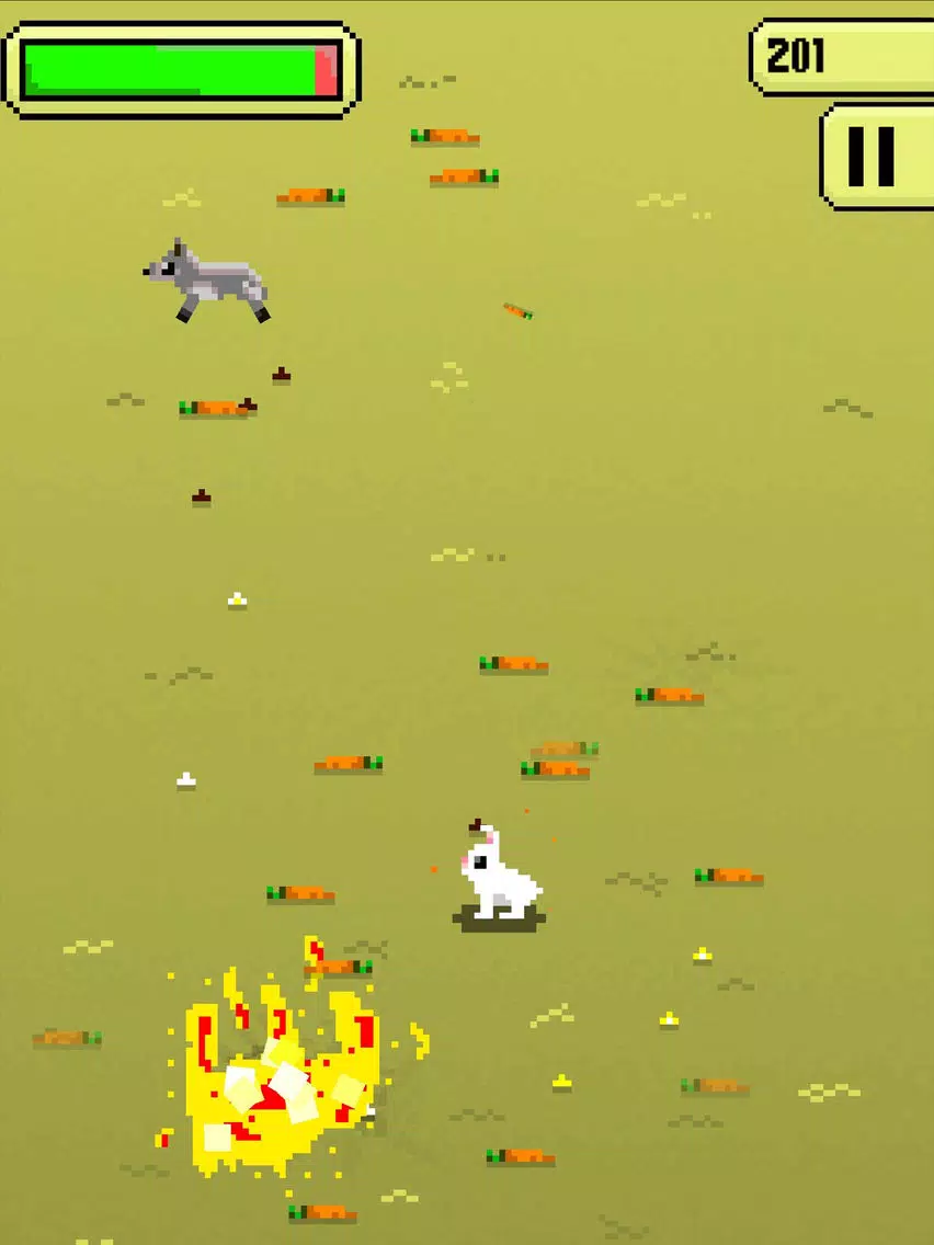 Chomp Rabbit iPad  스크린샷