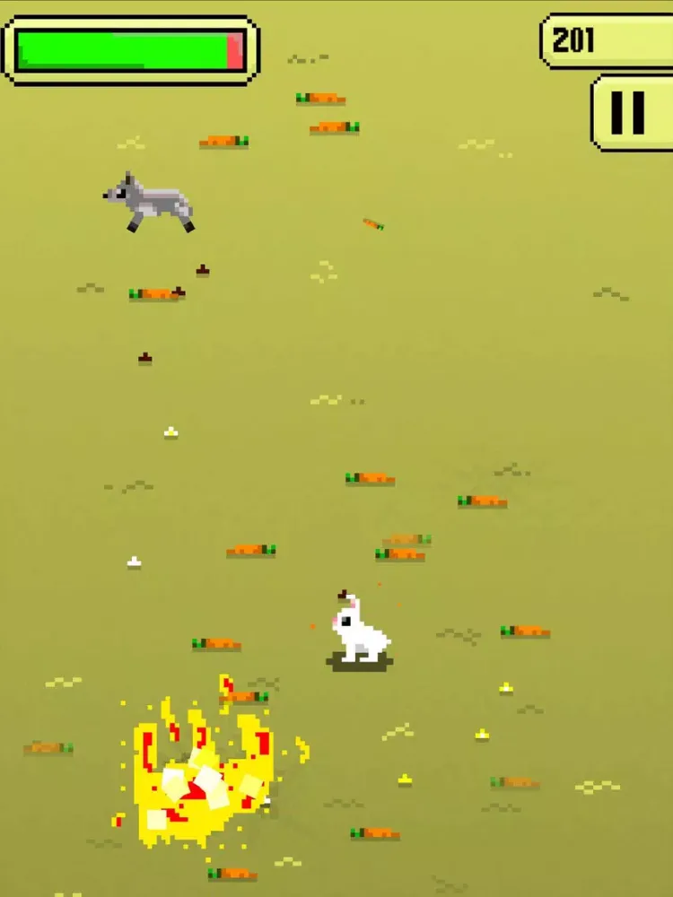 Chomp Rabbit iPad  Screenshots