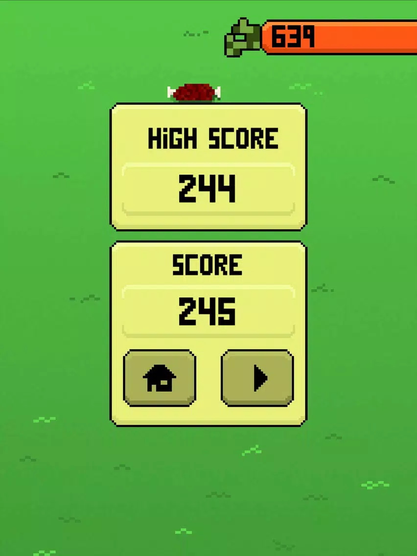 Chomp Rabbit iPad  스크린샷