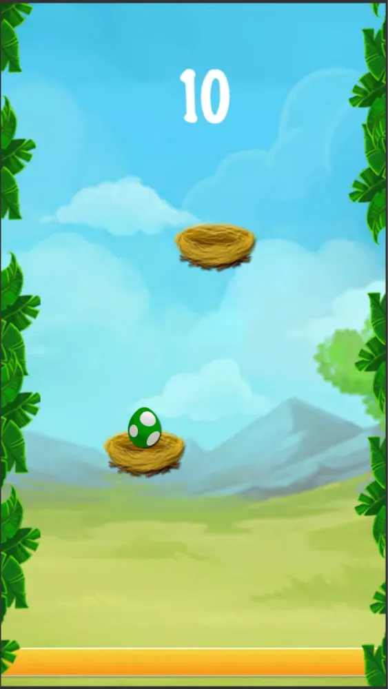 ภาพหน้าจอของ Egg Jump Jump