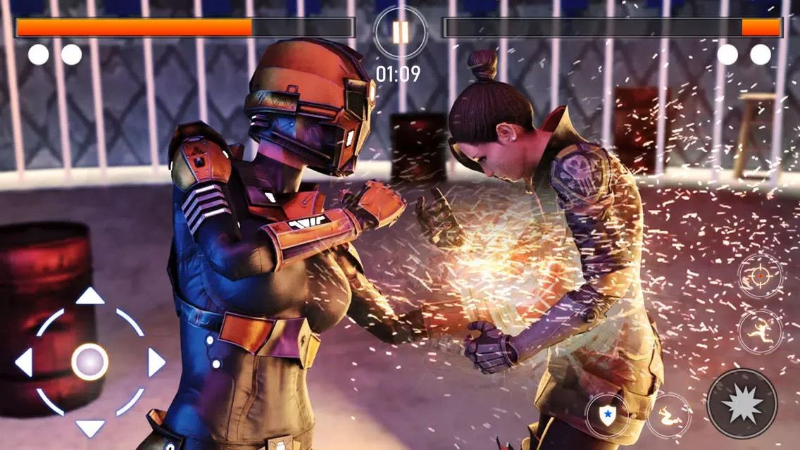 Скриншоты Ultimate Robot Girl Fight