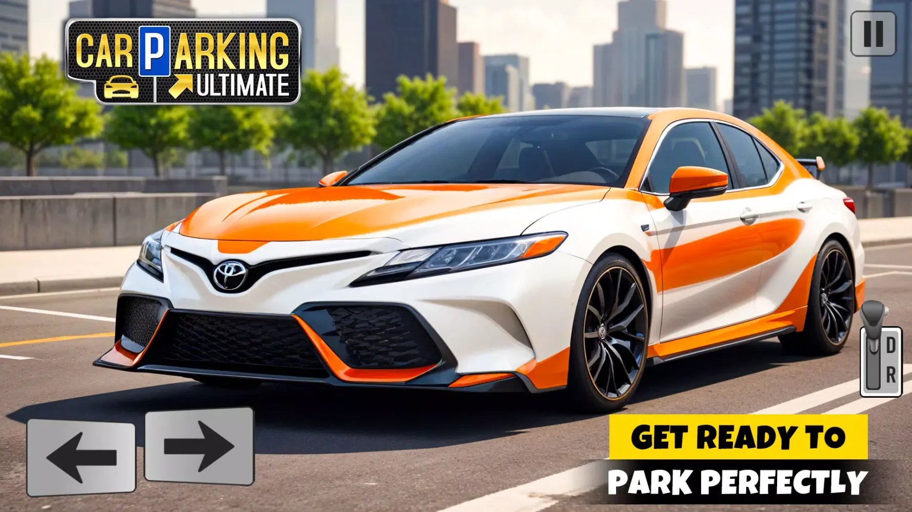 Car Parking Screenshots