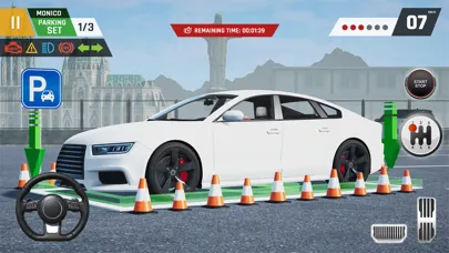 تصاویر Car Parking 3D | Parking Games