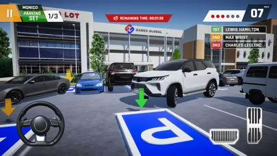 تصاویر Car Parking 3D | Parking Games