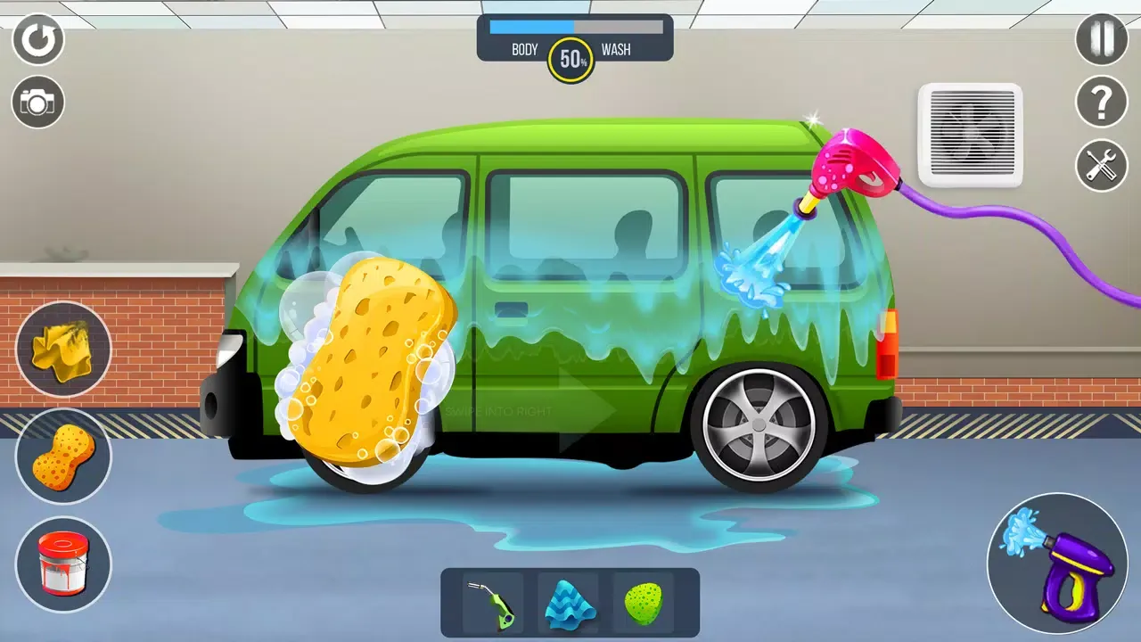 Car Mechanic - Car Wash Games应用截图