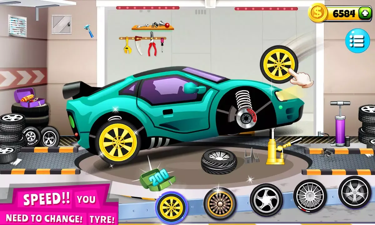 Car Mechanic - Car Wash Games应用截图