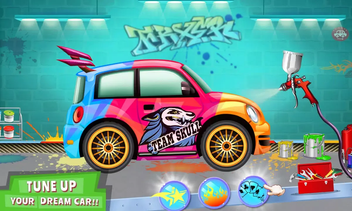 Car Mechanic - Car Wash Games应用截图