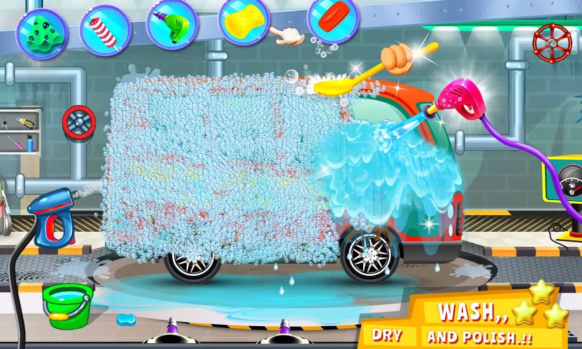 Car Mechanic - Car Wash Games应用截图