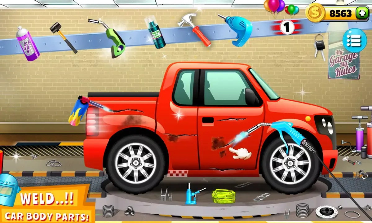 Car Mechanic - Car Wash Games应用截图