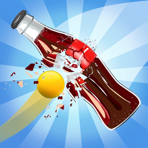 Slingshot King: Bottle Shoot