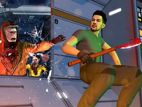 Capturas de pantalla de Zombie Survival Sniper Games iPad 
