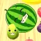 Watermelon 3D Fruit Merge Game