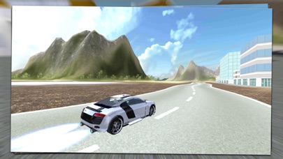 Tangkapan layar Flying Super Car 2020