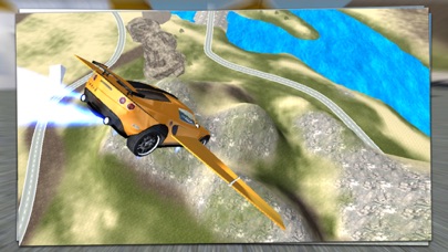 Tangkapan layar Flying Super Car 2020