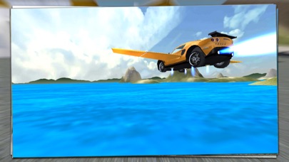 Tangkapan layar Flying Super Car 2020