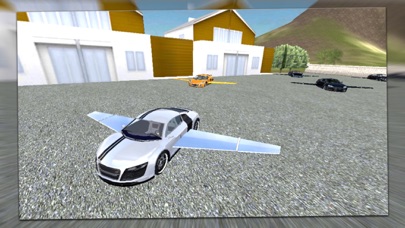 Tangkapan layar Flying Super Car 2020