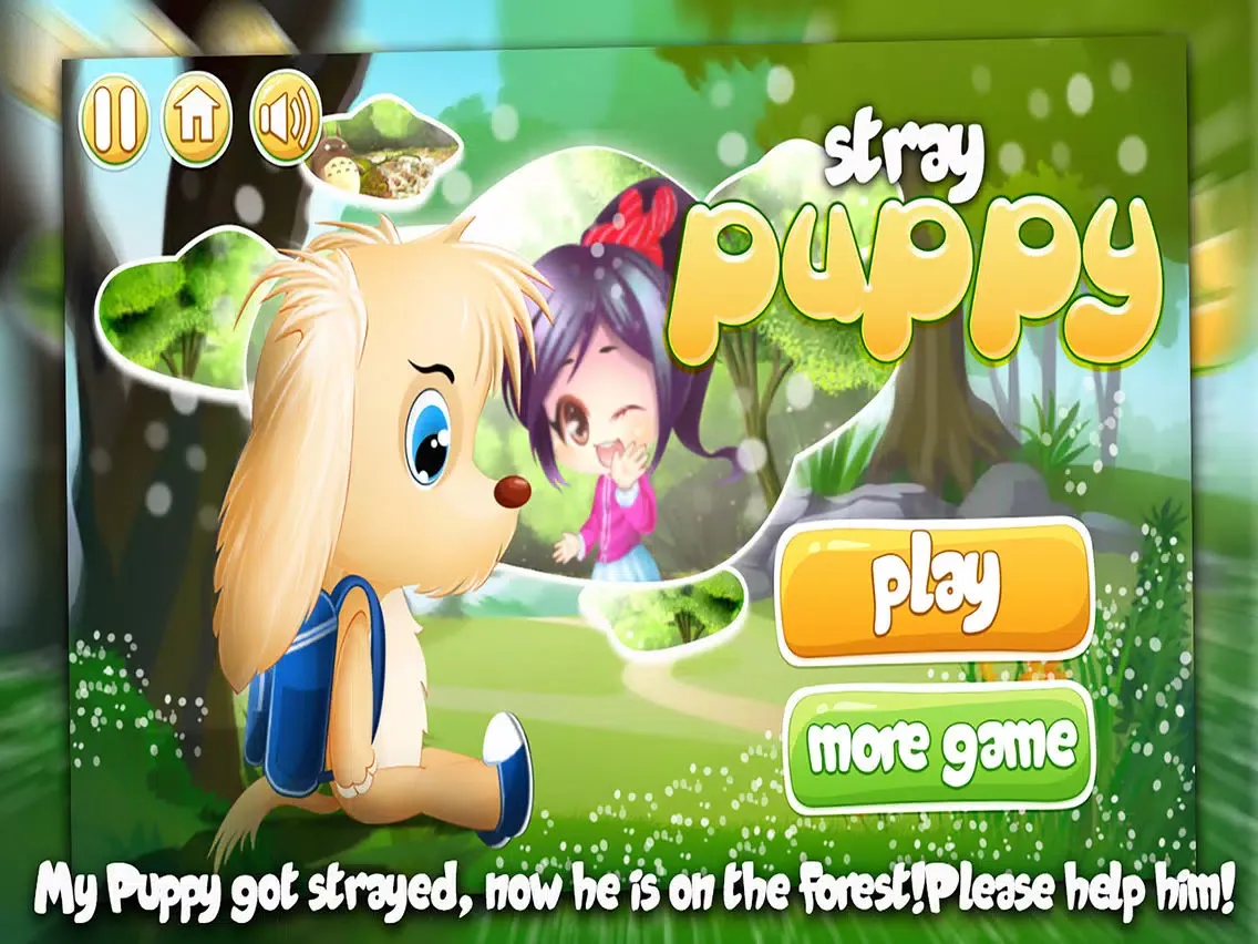 صور Stray Puppy iPad 