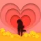 Heart Flying Shooting Time