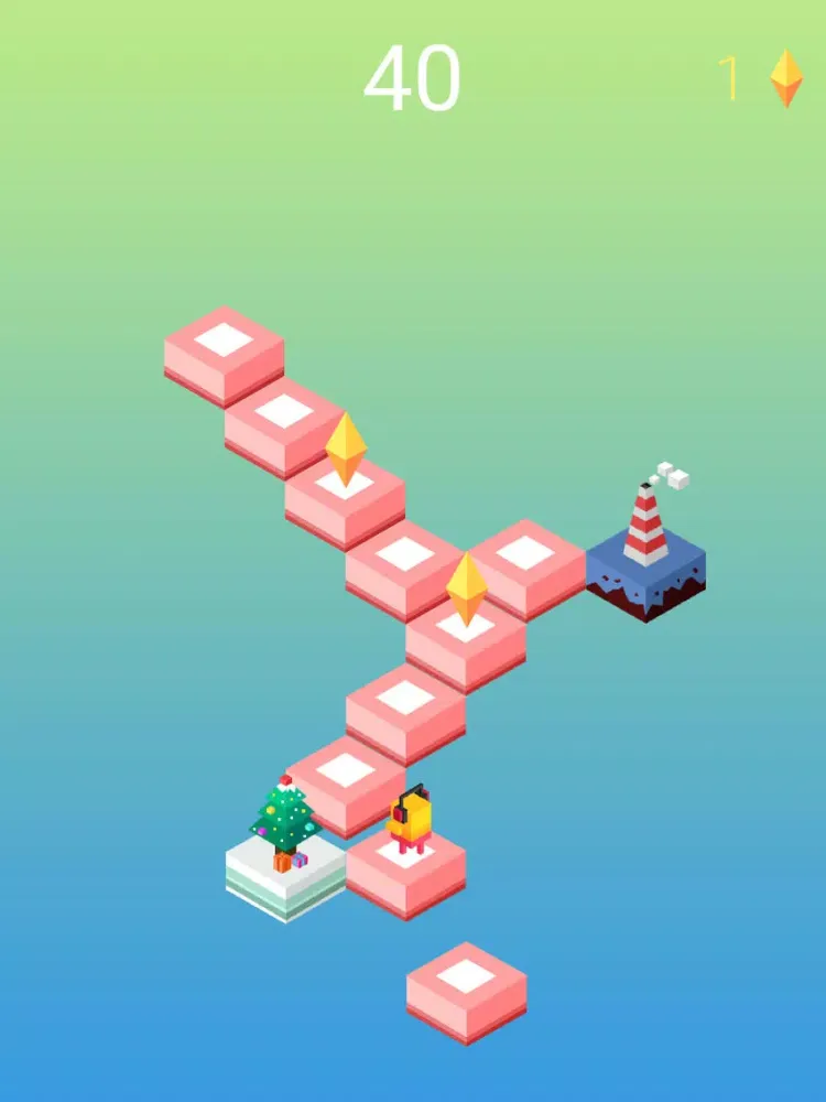 تصاویر Steppy Sky Endless Jump Up iPad 
