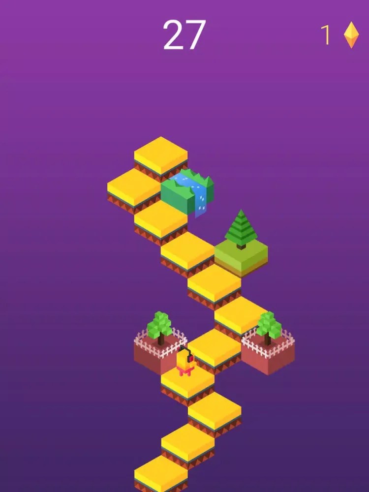 تصاویر Steppy Sky Endless Jump Up iPad 