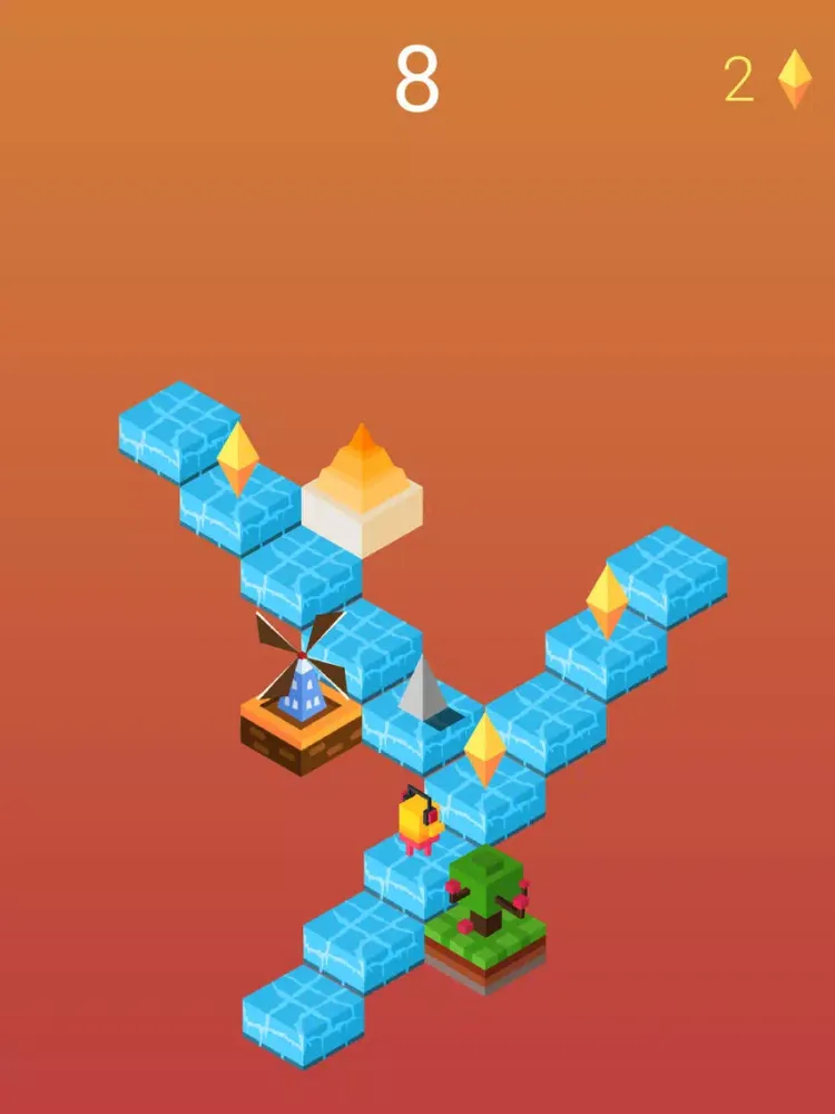تصاویر Steppy Sky Endless Jump Up iPad 