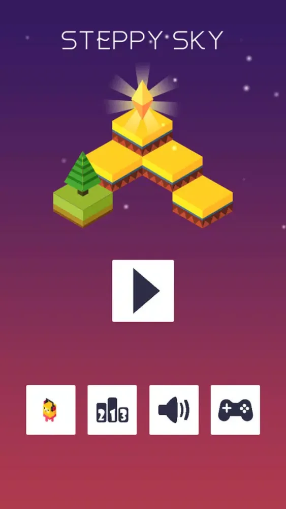 تصاویر Steppy Sky Endless Jump Up