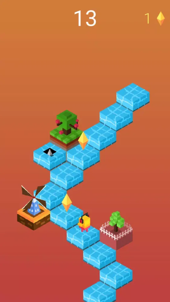 تصاویر Steppy Sky Endless Jump Up