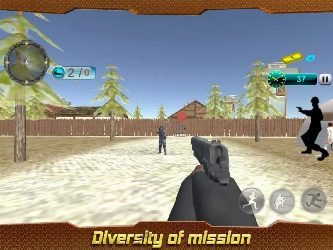Frontline Mission SHOOT 3D iPad  سکرین شاٹس