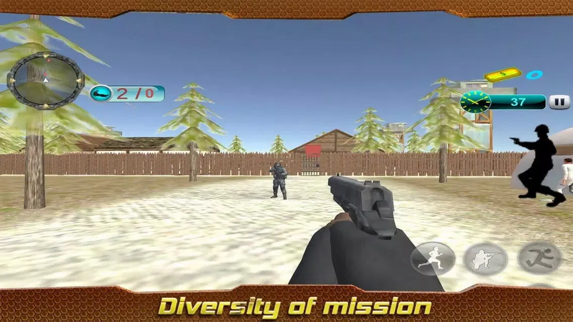 Frontline Mission SHOOT 3D سکرین شاٹس