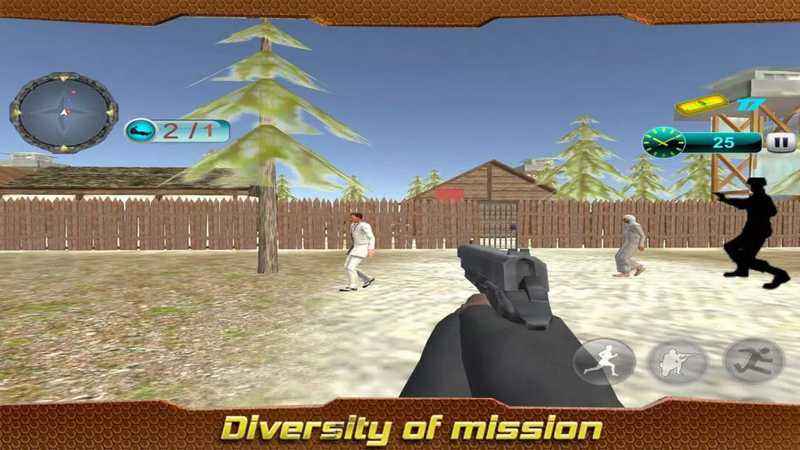 Frontline Mission SHOOT 3D Ekran Görüntüleri